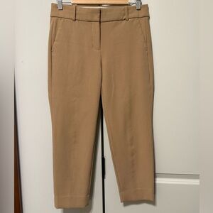 J. Crew Camel Trousers